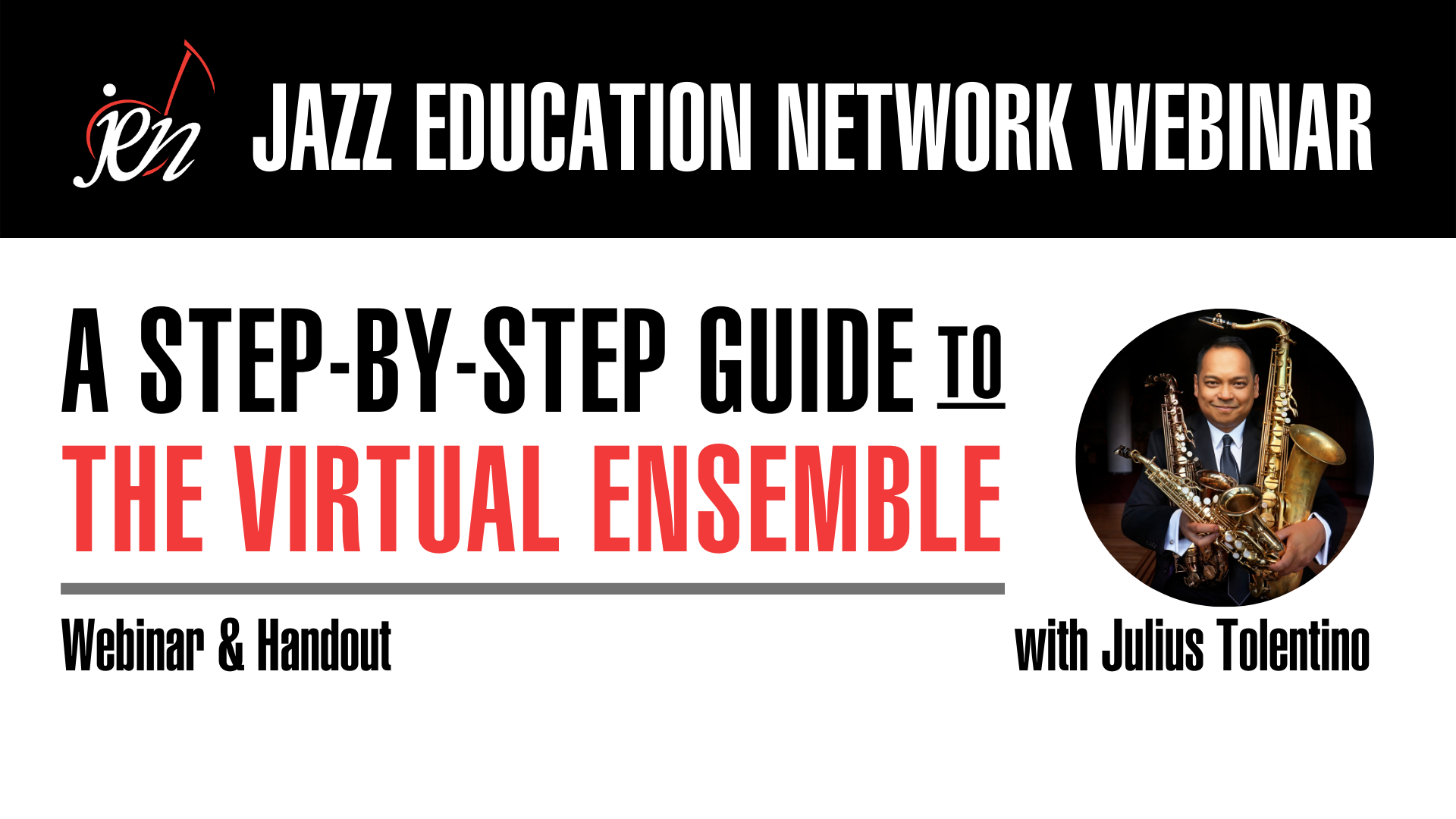 HowTo Virtual Jazz Band Jazz Education Network