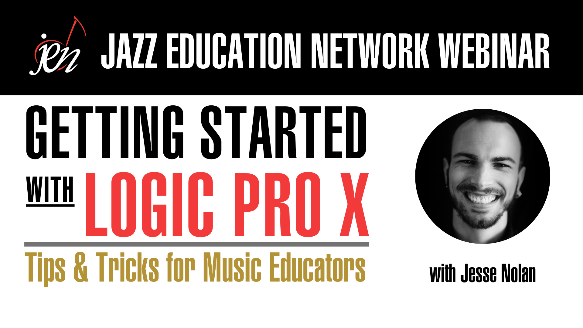Getting Started Logic Pro X Jazz Education Network