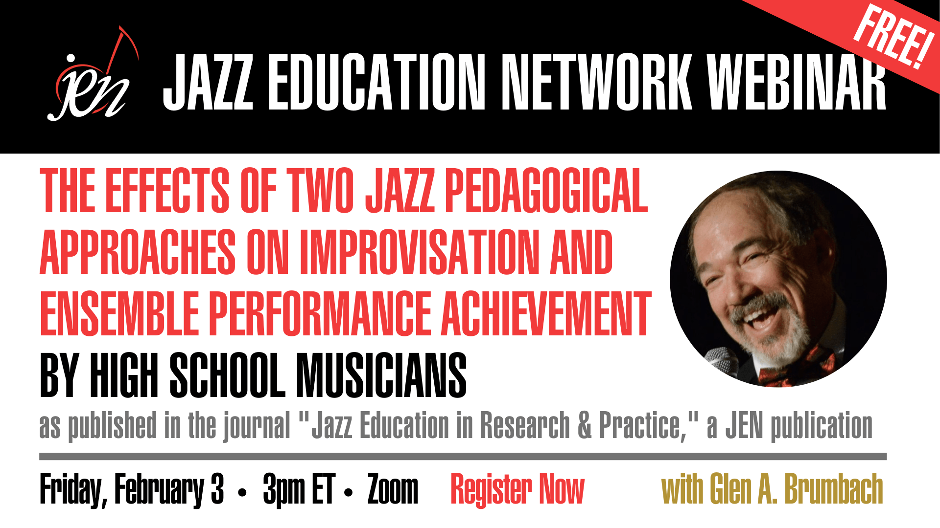 Ed Resources Jazz Education Network