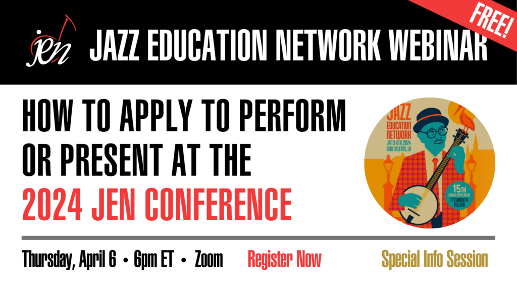 How To Apply Jazz Education Network