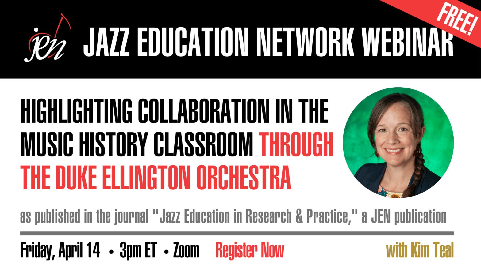 Ed Resources Jazz Education Network